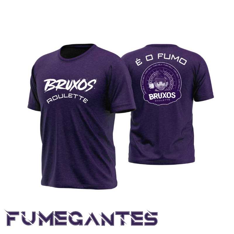 Camiseta do bruxos! (Pré venda com 35% de desconto)