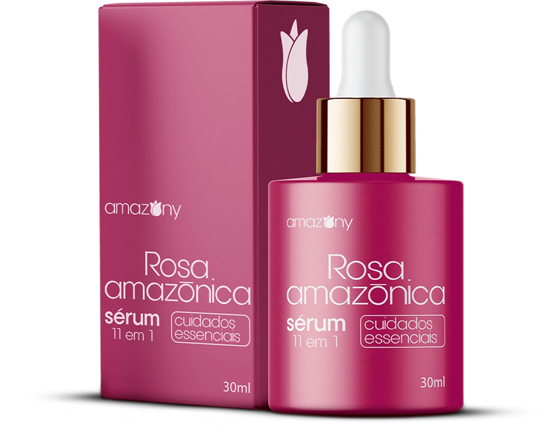 Sérum Rosa Amazônica